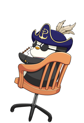 pirate penguin