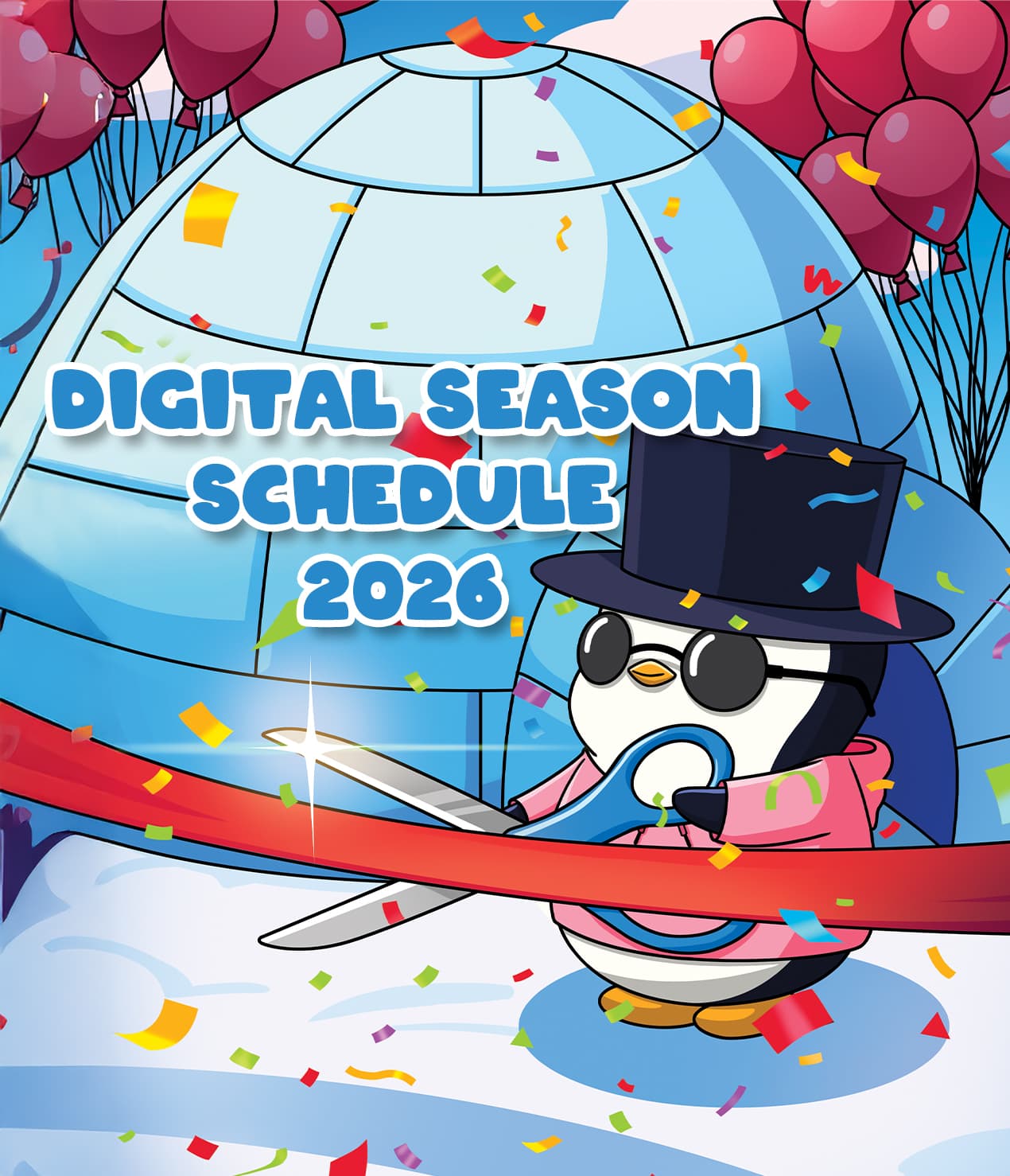 header for the digital season 2026 schedule