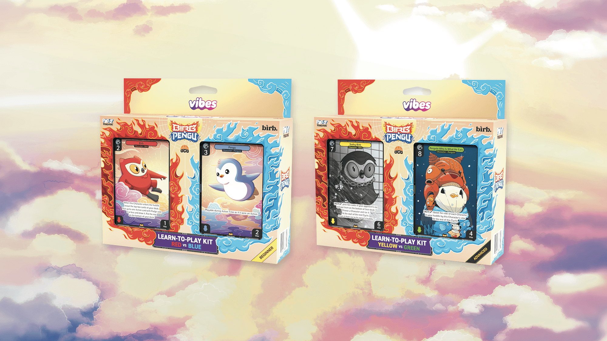 Birb & Pengu Starter Kits