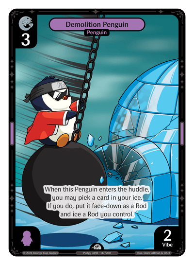 Demolition Penguin
