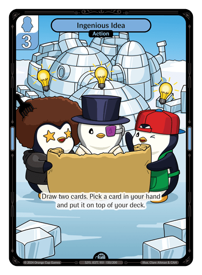 Card preview
