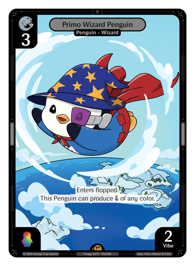 Primo Wizard Penguin