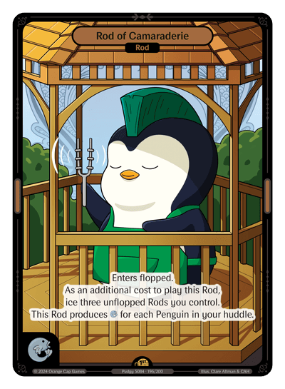 Rod of Camaraderie