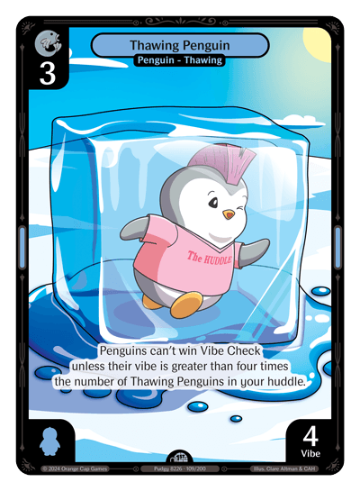 Thawing Penguin
